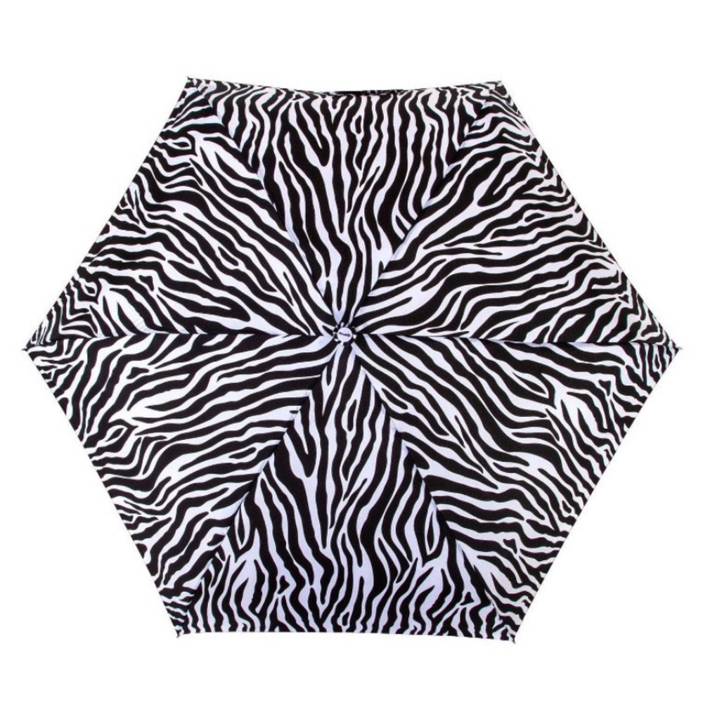 ShedRain Auto Open/Close Compact Umbrella 🦓